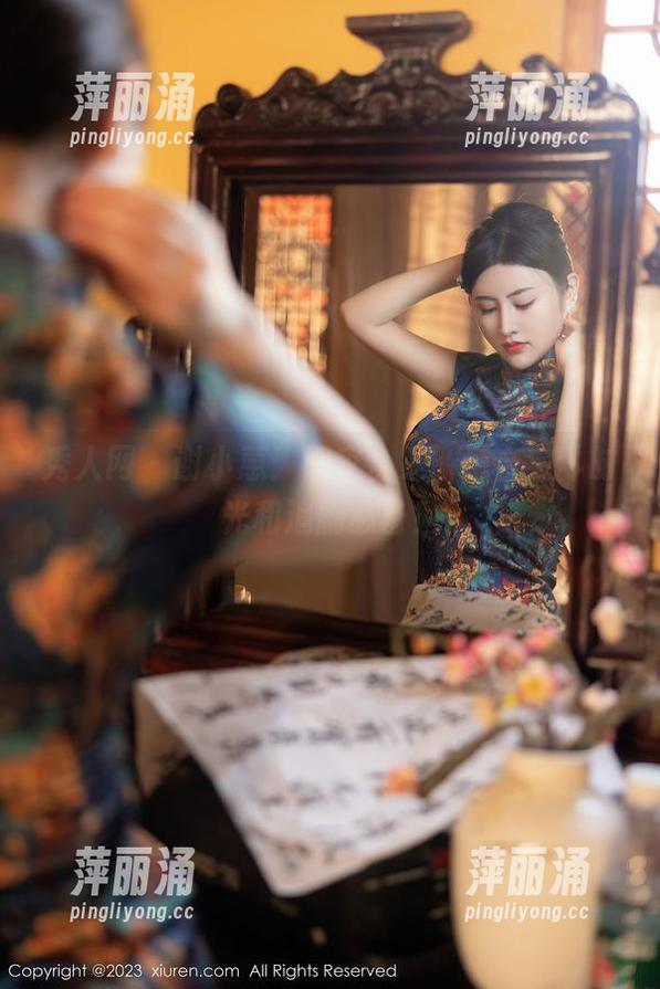 秀人网-谢小蒽 秀人网 - 谢小蒽:居家合集,适合宅斗时光和追剧必备!