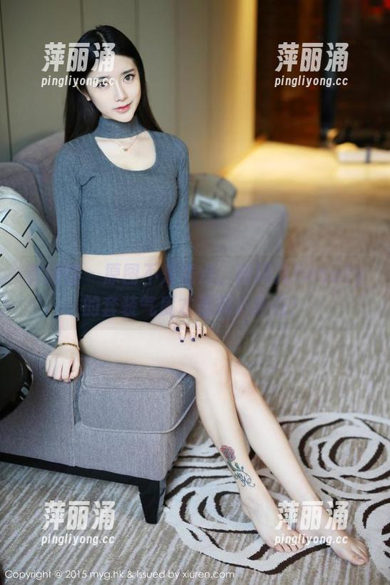 美媛馆-唐琪儿Beauty 美媛馆 - 原图不是重点,唐琪儿Beauty的套装气质才是精彩所在!