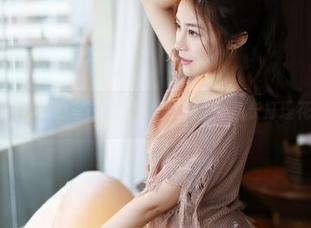 美媛馆 – 朱可儿的写真分享，姐姐是个不擅长打理花园的人？