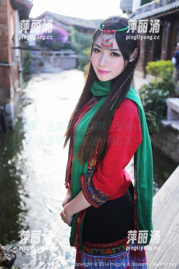 美媛馆-王馨瑶yanni 美媛馆 - 注定要被吓到的王馨瑶yanni—万圣节高清套图一网打尽!