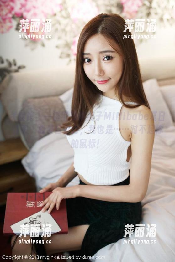 美媛馆-糯美子MINIbabe 美媛馆 - 一键下载糯美子MINIbabe夏日套图,心灵自由行,我也是……对不起你的鼠标!