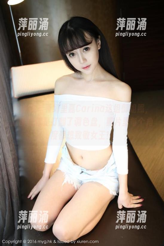 美媛馆 - 看绮里嘉Carina这组御姐照，原图就像是打翻了调色盘，照片里每个角度都想致敬女王！