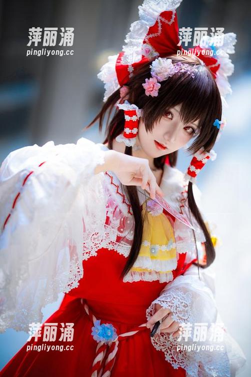 马鞭草写真合集：花柒Hana的迷惑行为大赏，你值得一看！