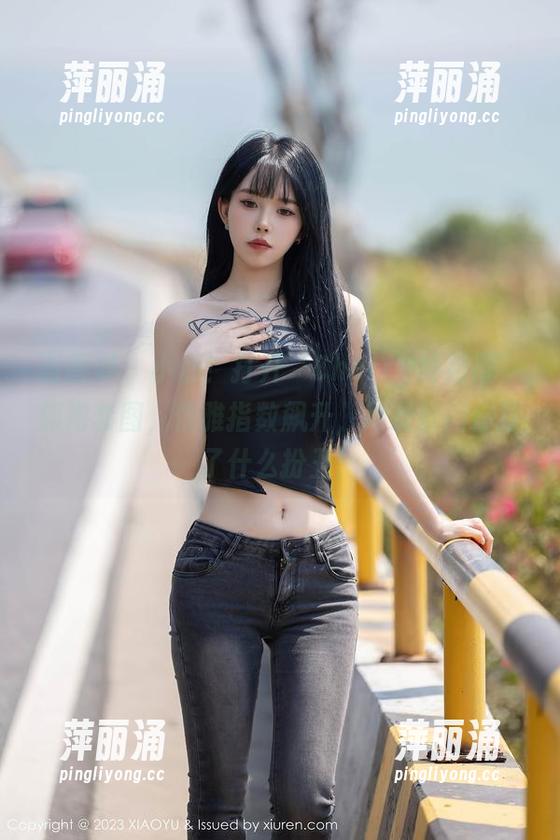 语画界-Cherry绯月樱 语画界 - 小心!打开“Cherry绯月樱”旗袍套图,优雅指数飙升,朋友都问你打了什么扮丑!