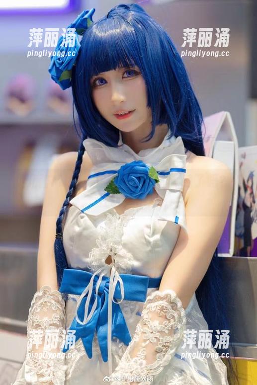 贝儿酱Miki 贝儿酱Miki:你下载了她的清纯了吗?别在犹豫了!