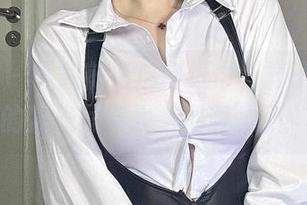 微密圈 – 下载前请自备纸巾，轩子巨2兔的凝光写真太‘湿润’了！