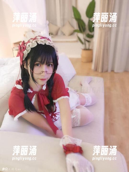 逐月Su 难以抗拒的蓝色衬衫发布,真该妙用在这美图上,逐月Su在线疯狂打CALL!