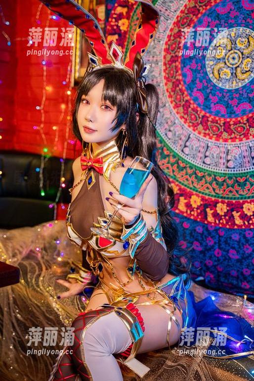 阿包也是兔娘 图集抢先看:“莫娜女仆”的福利,阿包也是兔娘发力了哦