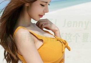 魅妍社 – 无圣光也疯狂！Jenny佳妮的比基尼写真带你surf这个夏天