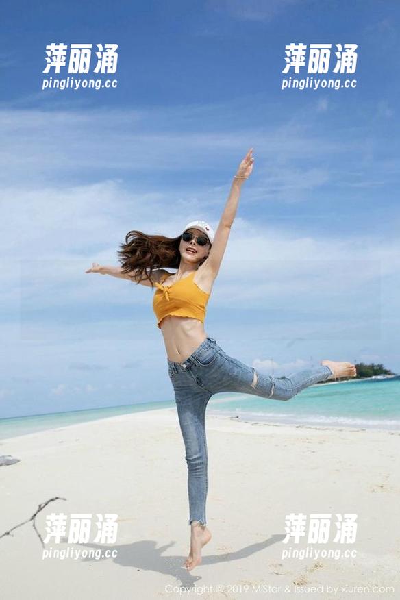 魅妍社-妤薇Vivian 魅妍社 - 妤薇Vivian的泳池秀,最新作品,来泡一泡吗?