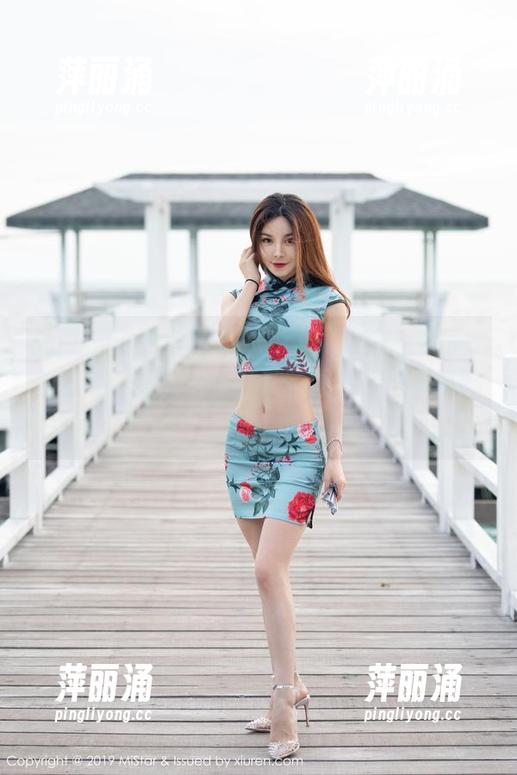 魅妍社 - 绯月樱-Cherry的旅拍：点击查看这组“我就是那么美”图片，想下载吗？随便你哦。