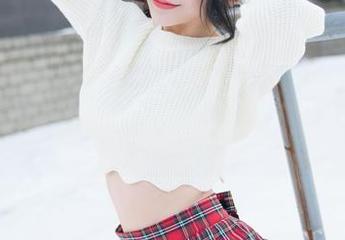 魅妍社 – 黄乐然校园写真篇，为什么总觉得她比老师还好看？