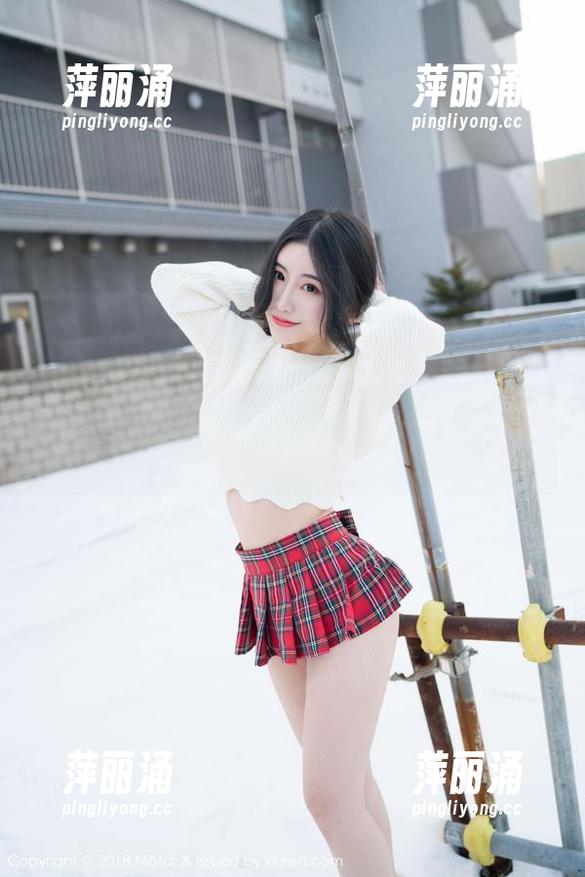 魅妍社-黄乐然 魅妍社 - 黄乐然校园写真篇,为什么总觉得她比老师还好看?