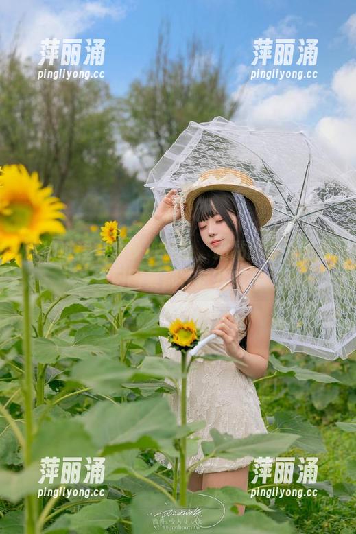 黏黏团子兔 旅拍过程中多少小插曲,黏黏团子兔的私房图集都在这儿!